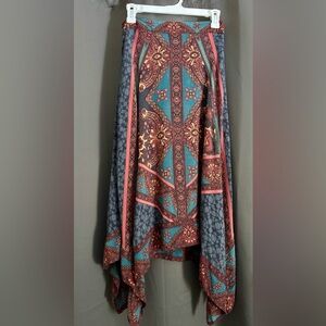 Free people Bohemian Maxi Skirt - Multicolor